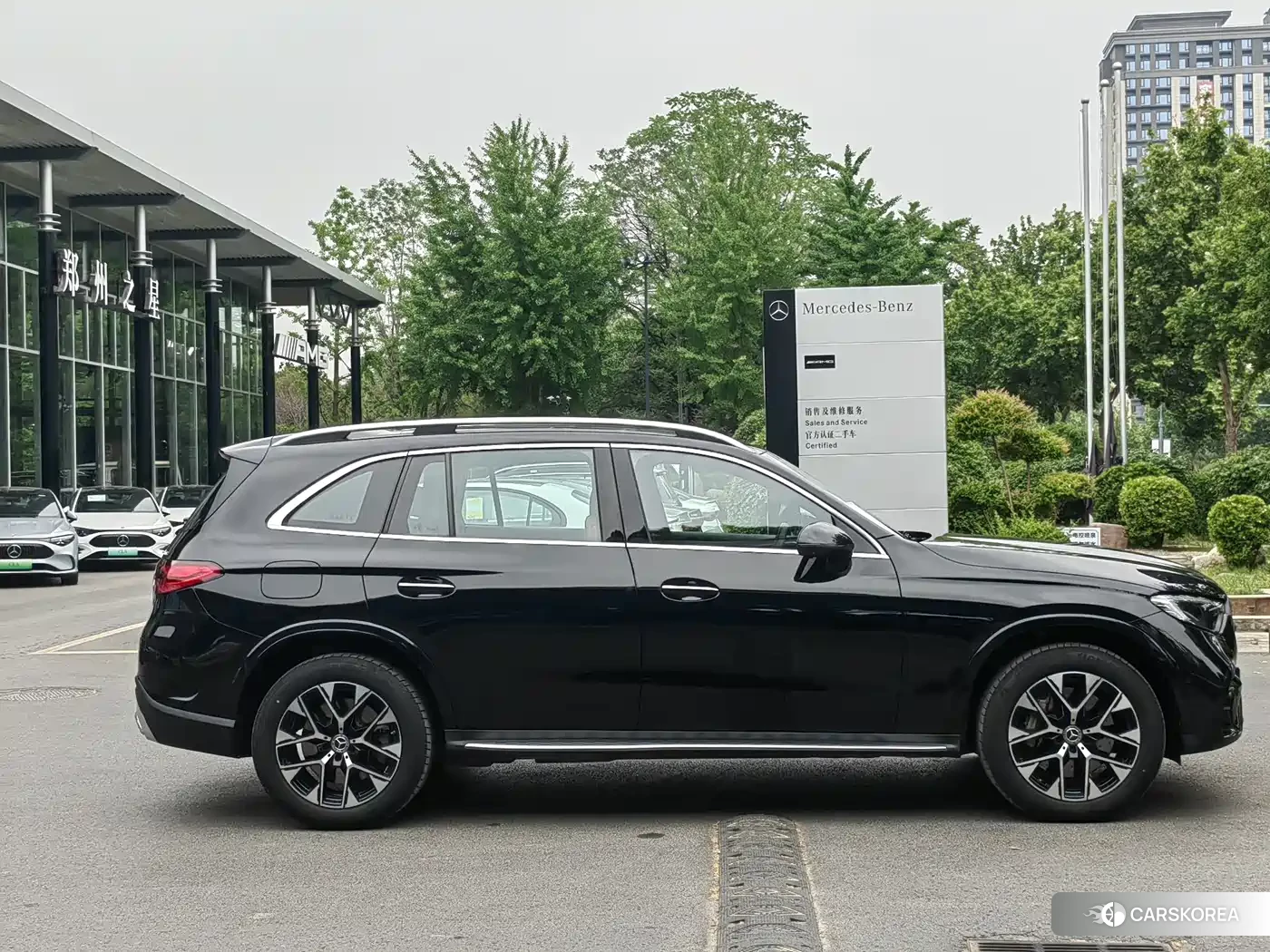Mercedes-Benz GLC 2024 Черный из Китая, фото 5