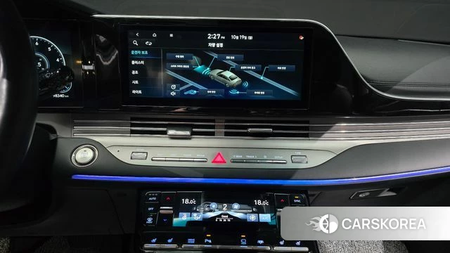 Hyundai The New Grandeur IG 2020 Белый из Кореи, фото 5