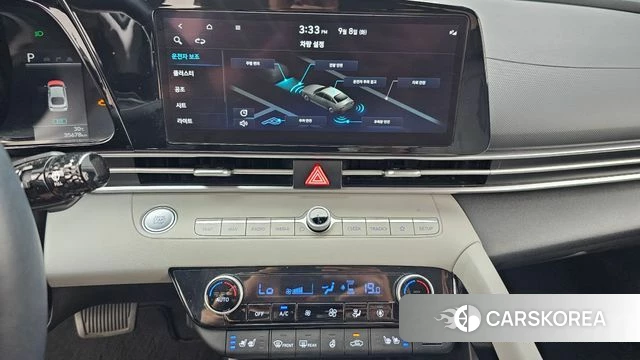 Hyundai Avante (CN7) 2022 Белый из Кореи, фото 5