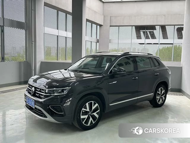 Volkswagen Tayron 2022 Темно-серый из Китая, фото 5