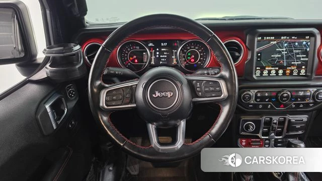 Jeep Gladiator (JT) 2022 Черный из Кореи, фото 5