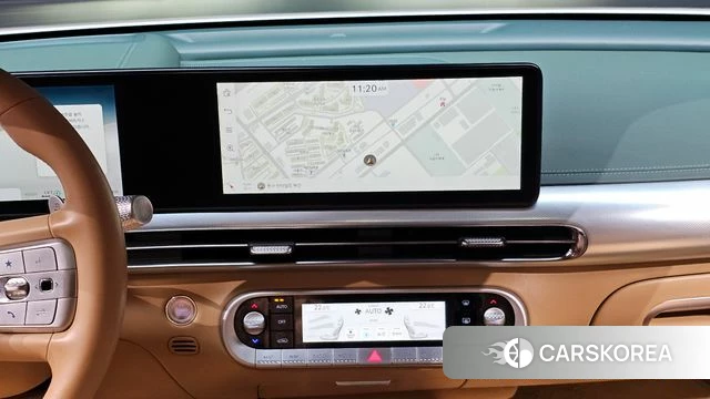 Genesis GV60 2022 Белый из Кореи, фото 5