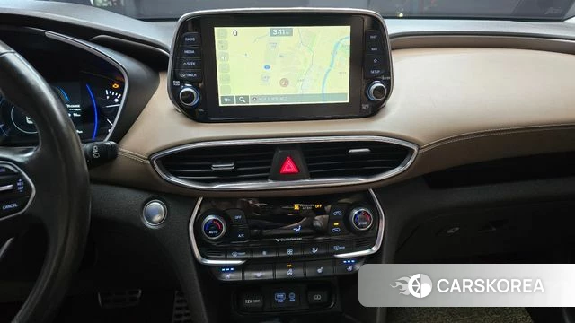 Hyundai Santa Fe TM 2020 Белый из Кореи, фото 5