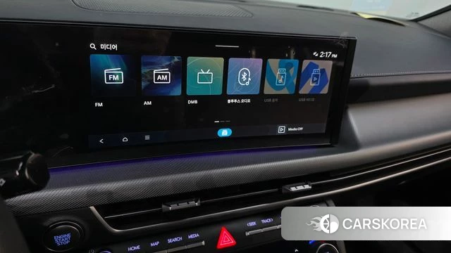 Hyundai Sonata D Edge (DN8) 2024 Небесно-голубой из Кореи, фото 5