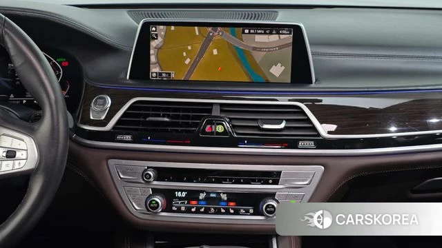 BMW 7 Series (G11) 2020 Серый из Кореи, фото 6