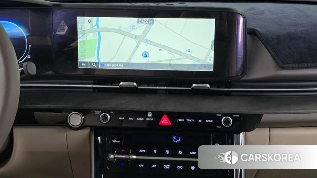 Kia Carnival 4th generation 2022 Белый из Кореи, фото 5