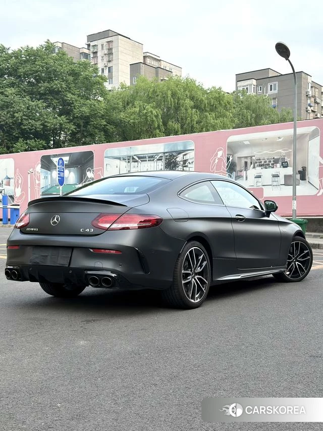Mercedes-Benz AMG C-Class 2021 Темно-серый из Китая, фото 5