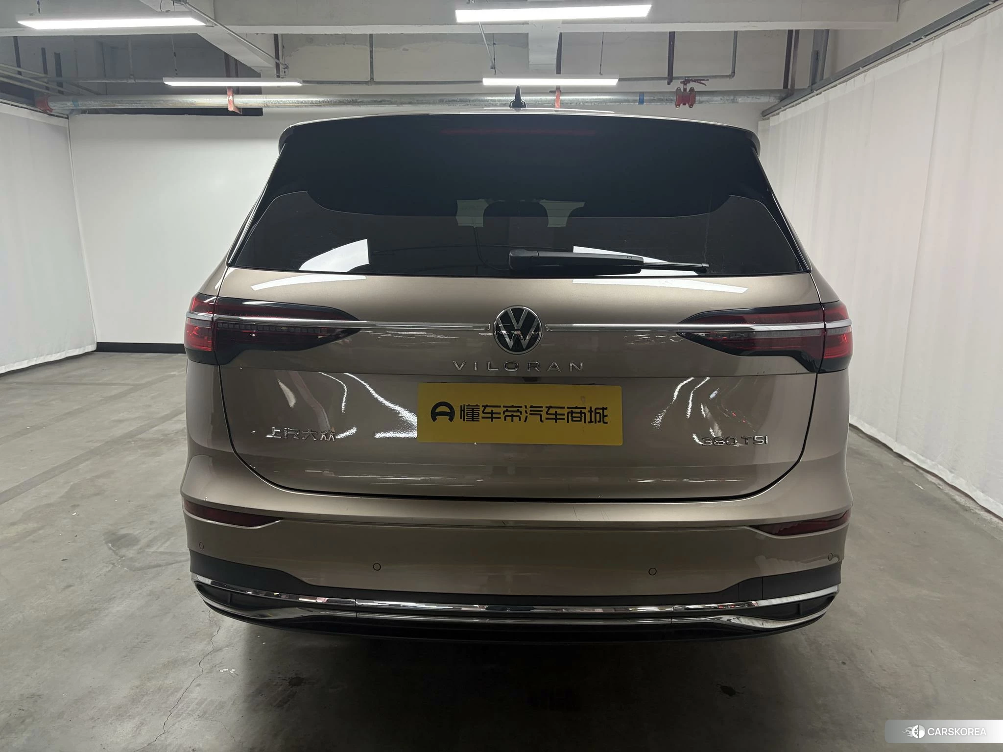 Volkswagen Viloran 2020 Шампань из Китая, фото 5