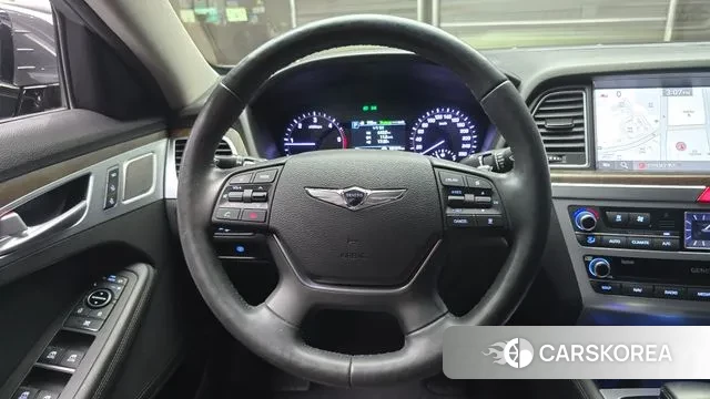 Genesis G80 2020 Серый из Кореи, фото 5