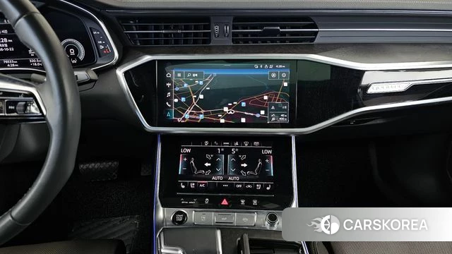 Audi A7 (4K) 2021 Белый из Кореи, фото 5