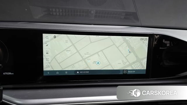 Hyundai Grandeur (GN7) 2023 Черный из Кореи, фото 5