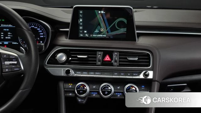 Genesis G70 2019 Синий из Кореи, фото 5