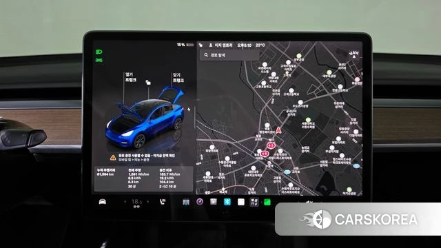Tesla Model Y 2022 Белый из Кореи, фото 5