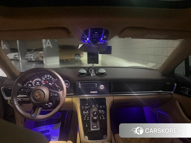 Porsche Panamera (971) 2022 Серебряный из Кореи, фото 5