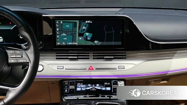 Hyundai The New Grandeur IG Hybrid 2020 Синий из Кореи, фото 5