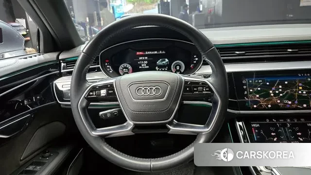 Audi A8 (D5) 2021 Серый из Кореи, фото 5