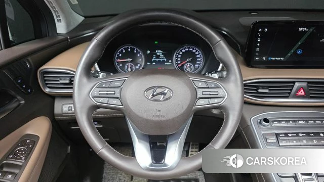 Hyundai The New Santa Fe 2022 Серый из Кореи, фото 5