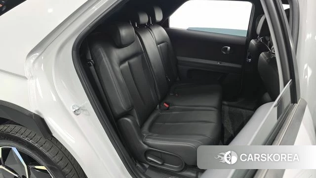 Hyundai Ionic 5 2023 Серебристо-серый из Кореи, фото 5