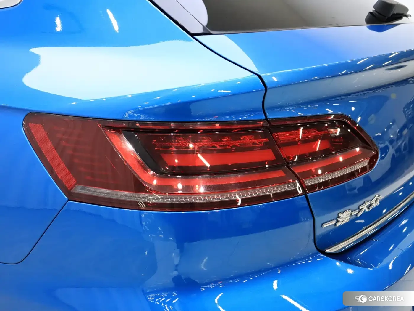 Volkswagen Arteon (CC) 2021 Синий из Китая, фото 5