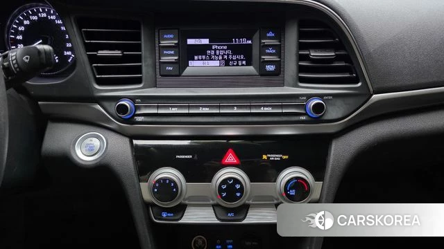 Hyundai The New Avante AD 2018 Белый из Кореи, фото 5