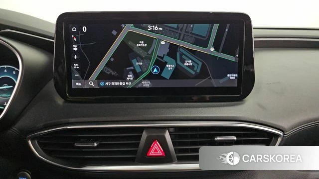 Hyundai The New Santa Fe 2021 Серый из Кореи, фото 5