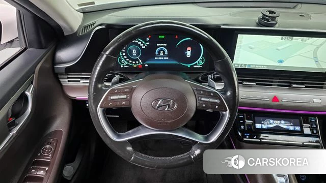 Hyundai The New Grandeur IG 2021 Белый из Кореи, фото 5