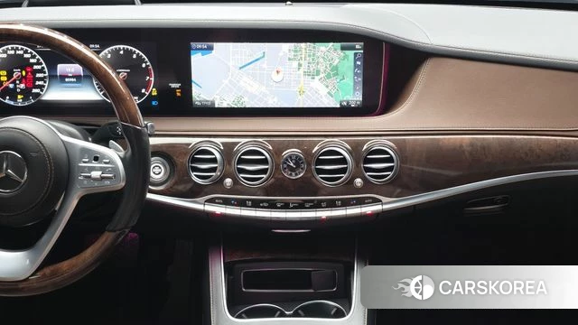 Mercedes-Benz S-Class W222 2019 Черный из Кореи, фото 5