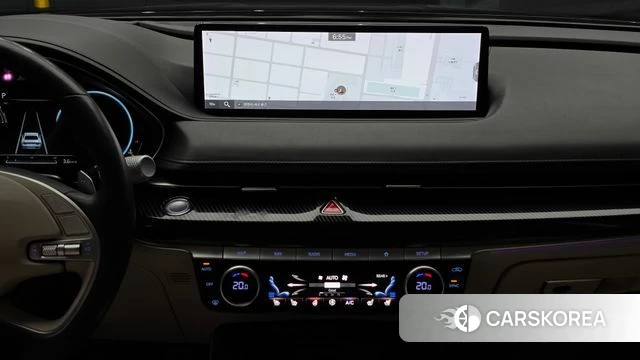 Genesis G80 (RG3) 2020 Черный из Кореи, фото 5