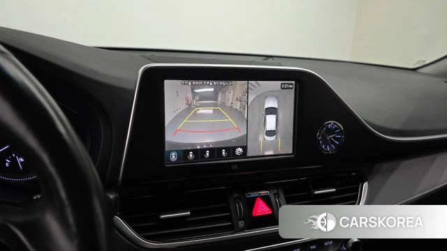 Hyundai Grandeur IG Hybrid 2018 Черный из Кореи, фото 5