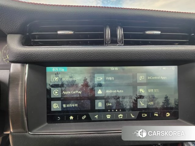 Jaguar XF (X260) 2019 Черный из Кореи, фото 5