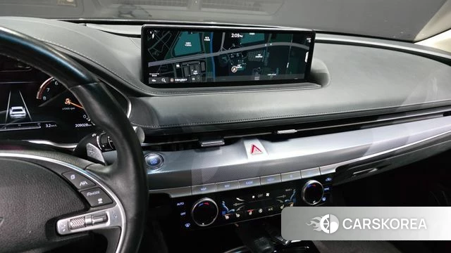 Genesis G80 (RG3) 2021 Черный из Кореи, фото 5
