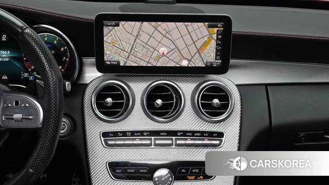 Mercedes-Benz C-Class W205 2019 Красный из Кореи, фото 5