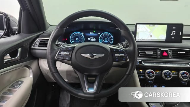 Genesis The New G70 2021 Серый из Кореи, фото 5