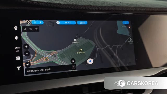 Renault Korea (Samsung) Grand Coleos 2026 Черный из Кореи, фото 5