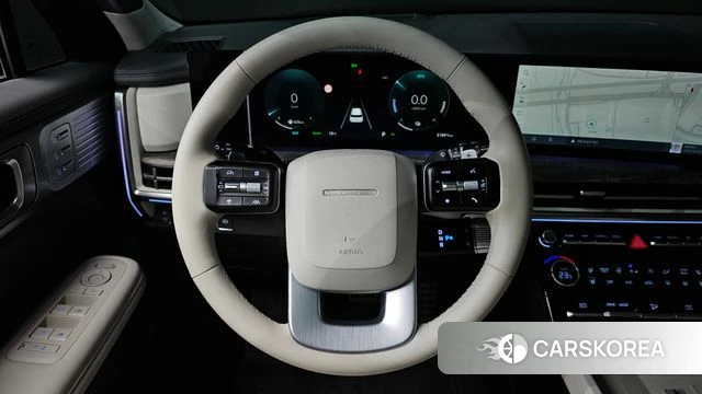 Hyundai Santa Fe (MX5) 2024 Черный из Кореи, фото 5