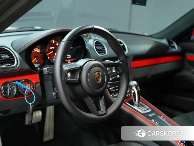 Porsche 718 Cayman 2023 Красный из Кореи, фото 5