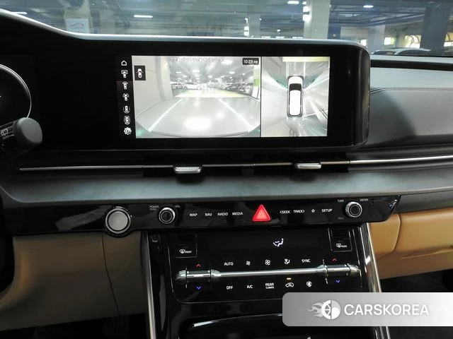 Kia Carnival 4th generation 2021 Темно-зеленый из Кореи, фото 5