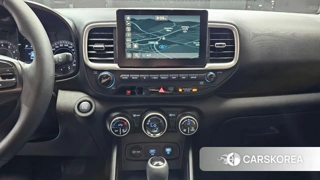 Hyundai Venue 2020 Белый из Кореи, фото 5