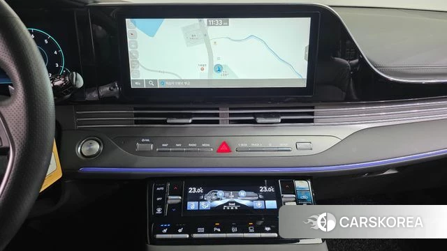 Hyundai The New Grandeur IG 2020 Серый из Кореи, фото 5