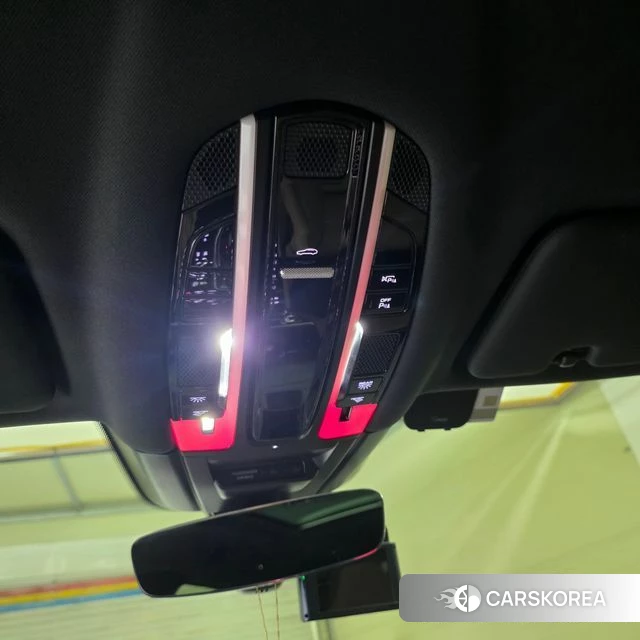 Porsche Cayenne (PO536) 2020 Черный из Кореи, фото 5
