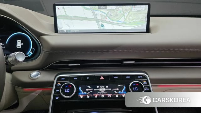 Genesis GV80 2022 Черный из Кореи, фото 5