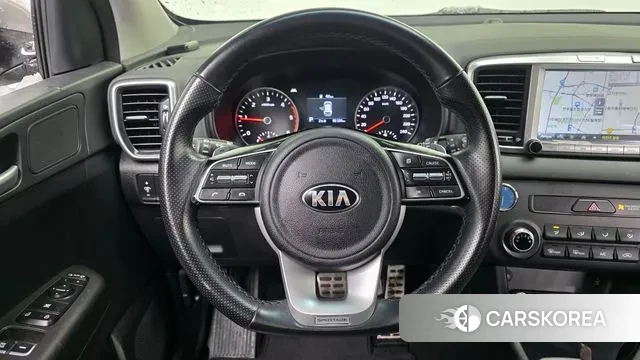 Kia Sportage The Bold 2020 Серебристо-серый из Кореи, фото 5