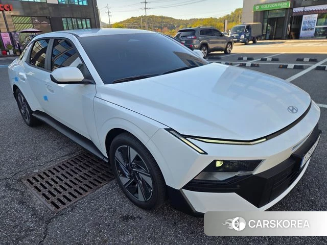 Hyundai Avante (CN8) 2026 Белый из Кореи, фото 5