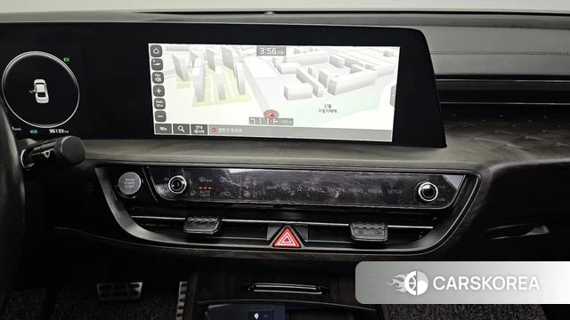Kia K8 Hybrid 2022 Черный из Кореи, фото 5