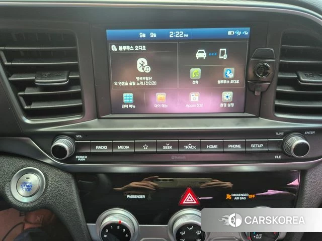 Hyundai The New Avante AD 2019 Красный из Кореи, фото 5