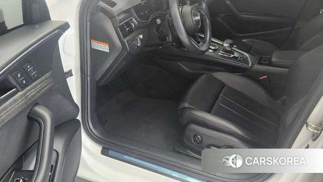 Audi A4 (B9) 2019 Белый из Кореи, фото 5