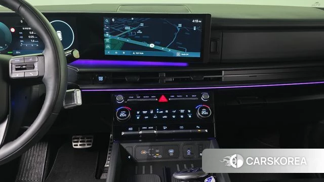 Hyundai Santa Fe (MX5) 2025 Черный из Кореи, фото 5