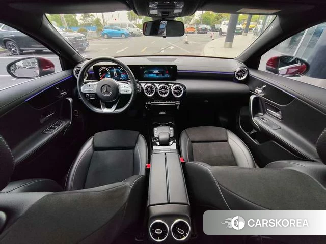 Mercedes-Benz A-Class 2021 Красный из Китая, фото 5