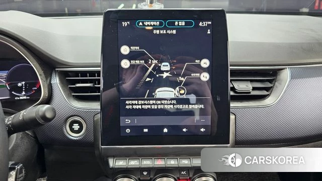 Renault Korea (Samsung) XM3 2020 Синий из Кореи, фото 5