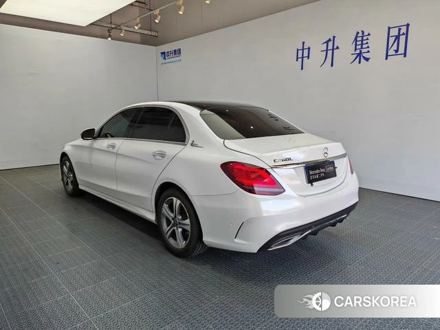Mercedes-Benz C-class 2021 Белый из Китая, фото 5